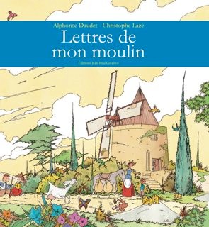 Couverture de l'album Lettres de mon moulin