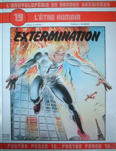 Couverture de l'album L'Encyclopédie en Bandes Dessinées Tome 19 Extermination