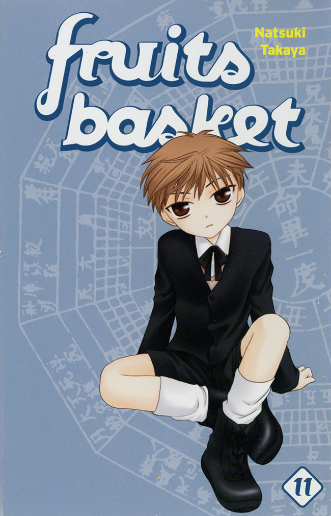 Couverture de l'album Fruits basket Tomes 11 et 12