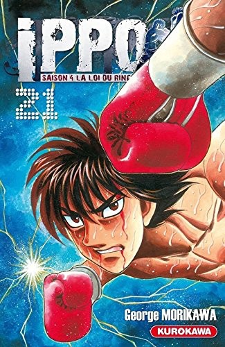 Couverture de l'album Ippo Saison 4 - La Loi du Ring 21