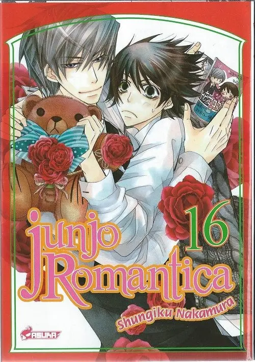 Couverture de l'album Junjo Romantica 16