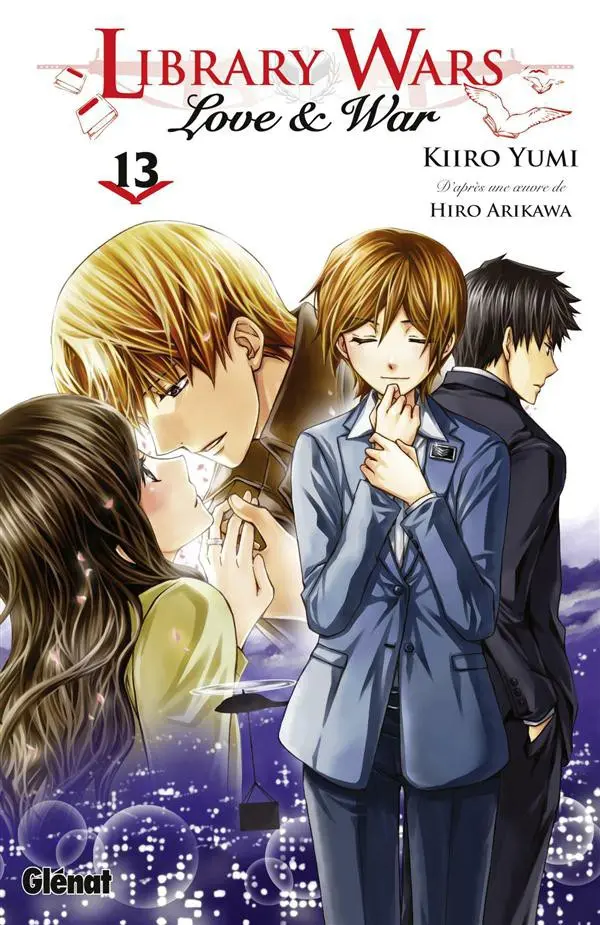 Couverture de l'album Library wars - Love and War 13