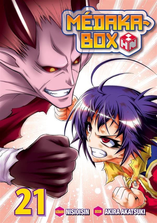 Couverture de l'album Medaka-Box 21