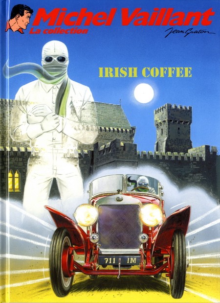 Couverture de l'album Michel Vaillant La Collection Tome 48 Irish coffee
