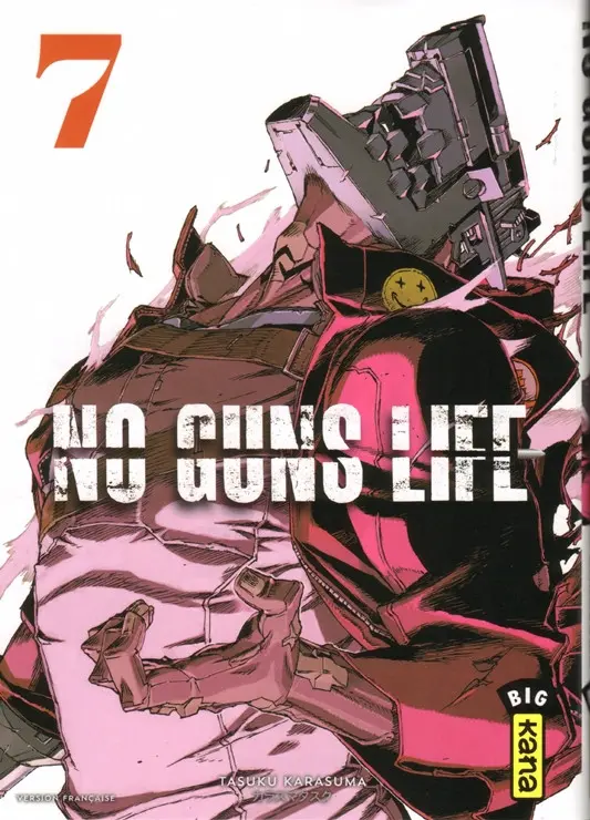 Couverture de l'album No guns life 7