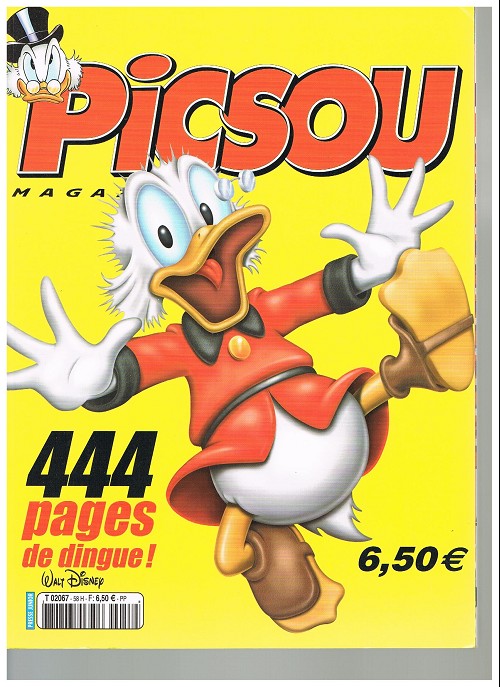 Couverture de l'album Picsou Magazine Album N° 58