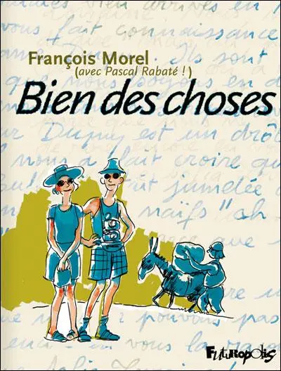 Couverture de l'album Bien des choses