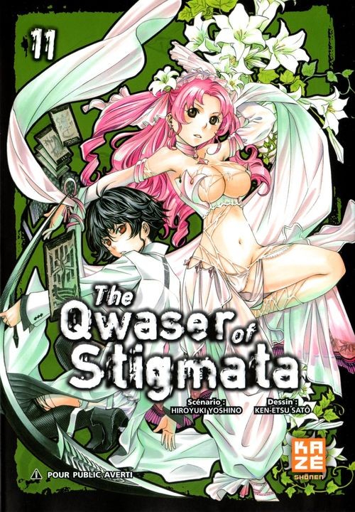 Couverture de l'album The Qwaser of Stigmata Tome 11