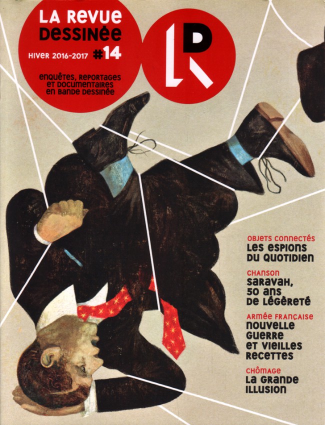Couverture de l'album La Revue dessinée #14