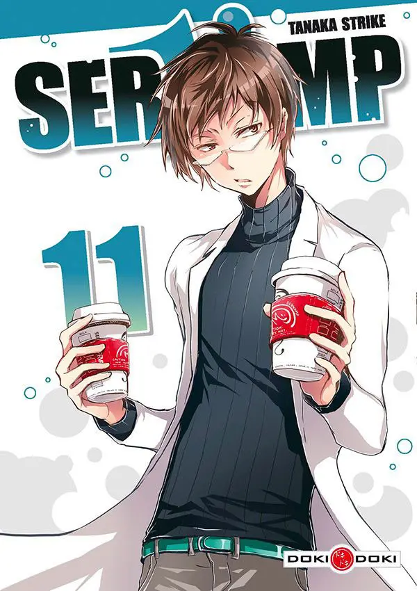 Couverture de l'album Servamp 11