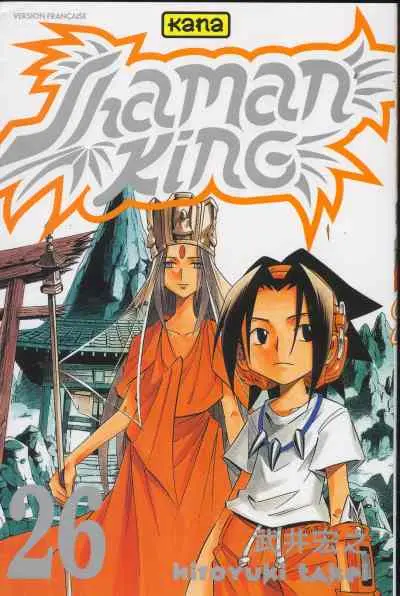 Couverture de l'album Shaman King 26 Le nez du frère