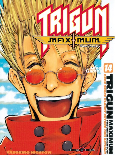 Couverture de l'album Trigun maximum 14 Mind games