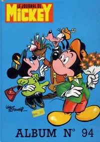 Couverture de l'album Le Journal de Mickey Album N° 94