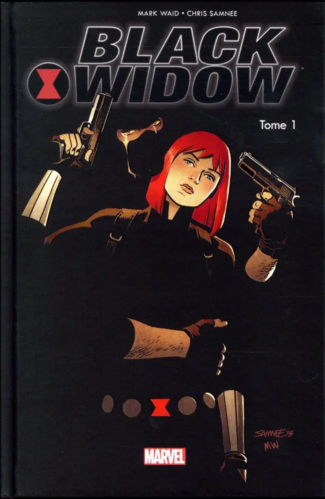 Couverture de l'album Black Widow Tome 1 Le Lion blessé
