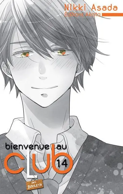 Couverture de l'album Bienvenue au club Tome 14