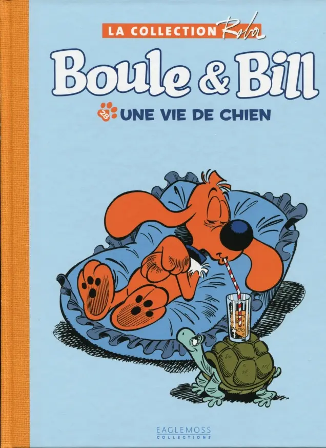 Couverture de l'album La Collection Roba Tome 28 Une vie de chien
