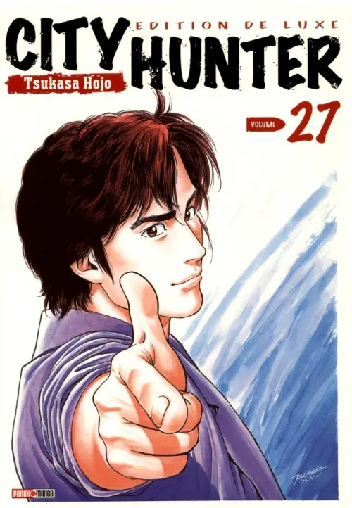 Couverture de l'album City Hunter Volume 27