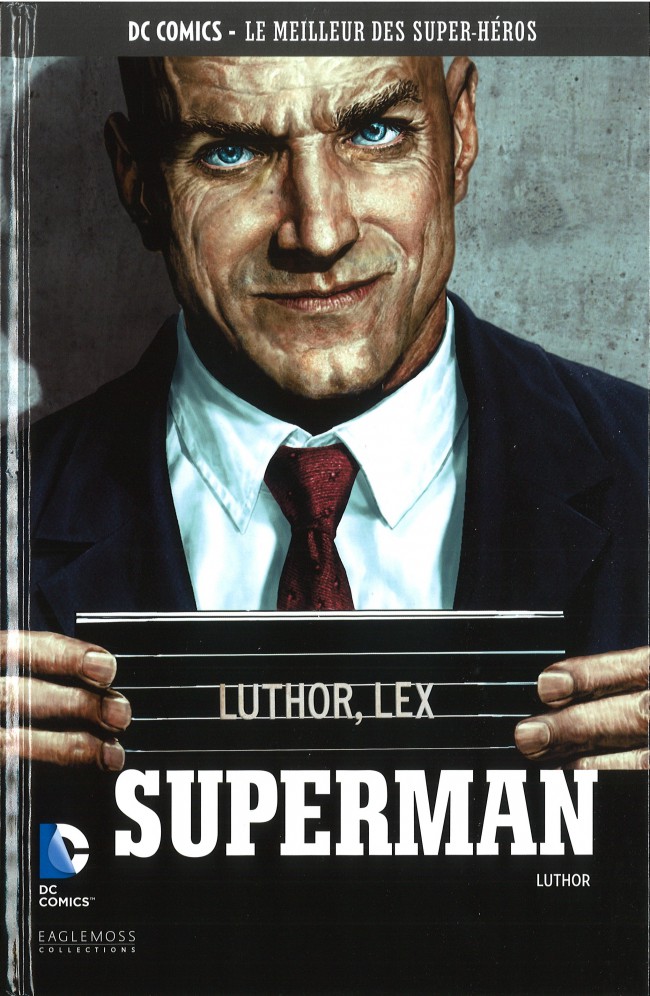 Couverture de l'album DC Comics - Le Meilleur des Super-Héros Volume 51 Superman - Luthor