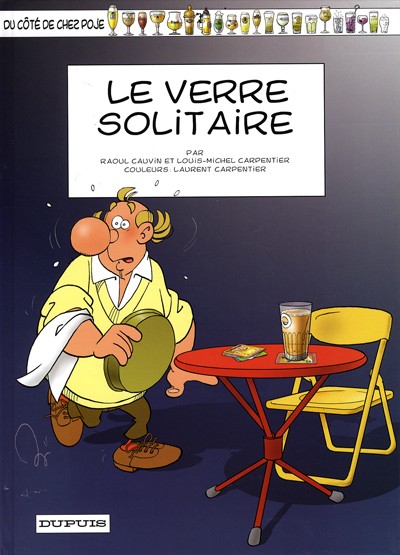 Couverture de l'album Du côté de chez Poje Tome 19 Le verre solitaire