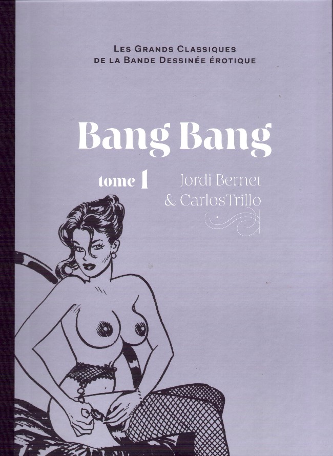 Couverture de l'album Les Grands Classiques de la Bande Dessinée Érotique - La Collection Tome 13 Bang Bang - tome 1