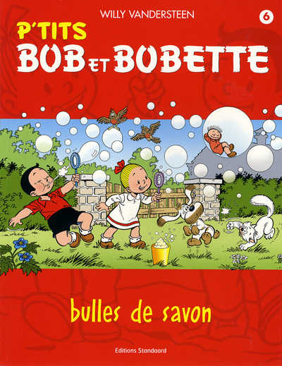 Couverture de l'album Bob et Bobette (P'tits) Tome 6 Bulles de savon