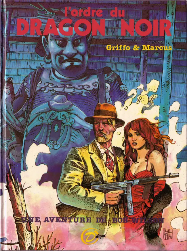 Couverture de l'album Bob Wilson L'ordre du dragon noir