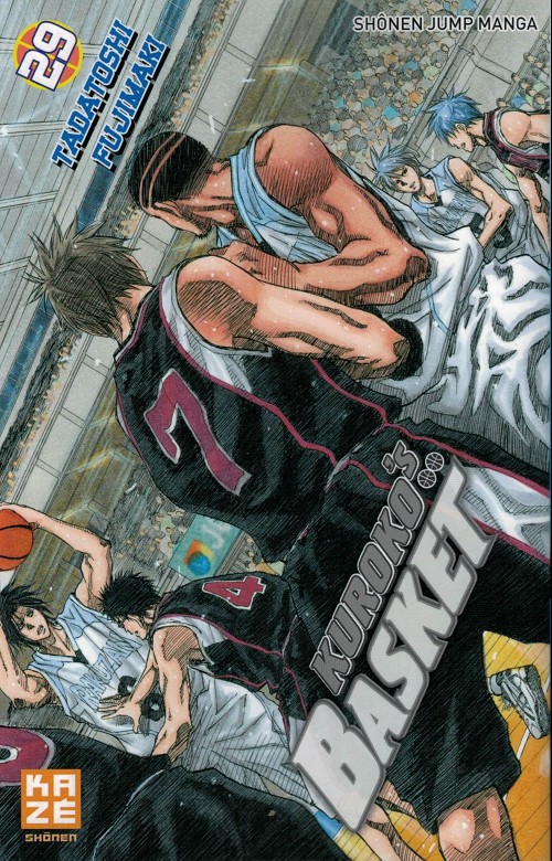 Couverture de l'album Kuroko's Basket 29 Ton shoot, il passera pas !