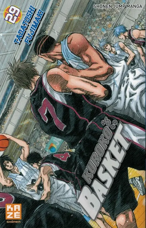 Couverture de l'album Kuroko's Basket 29