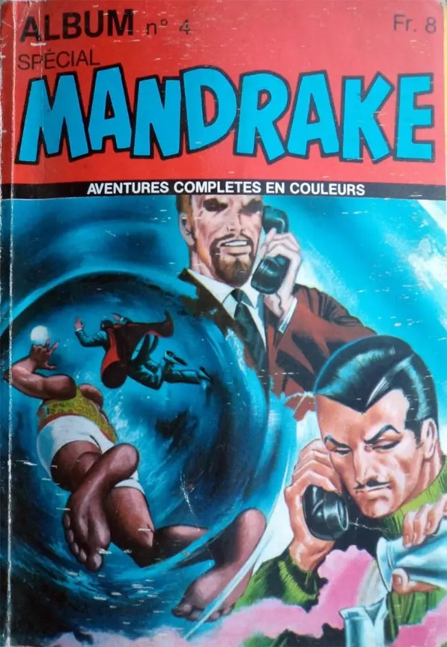 Couverture de l'album Spécial Mandrake Album N° 4 Tomes 13 et 14