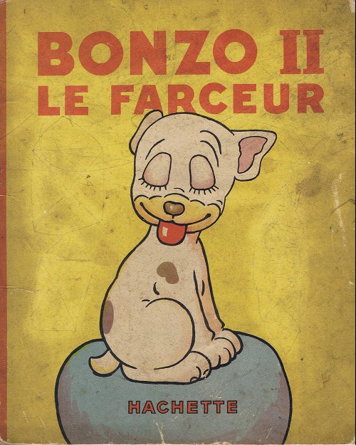 Couverture de l'album Bonzo Tome 2 Bonzo II - Le Farceur