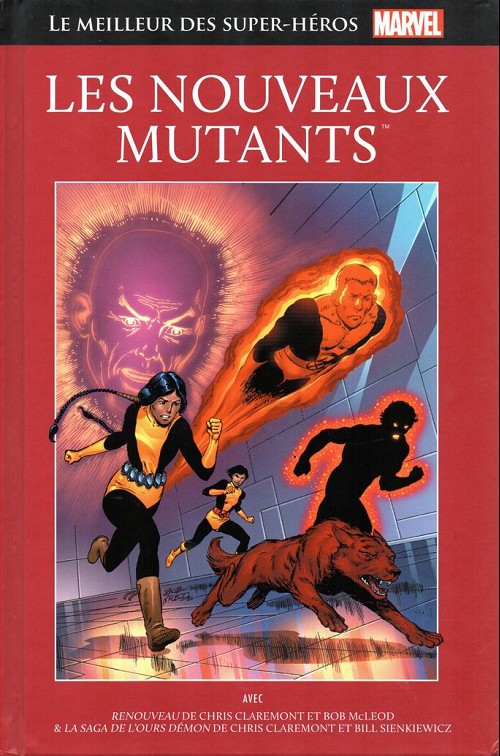 Couverture de l'album Le meilleur des Super-Héros Marvel Tome 72 Les nouveaux mutants