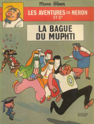 Couverture de l'album Les Aventures de Néron et Co Tome 29 La bague du Muphti