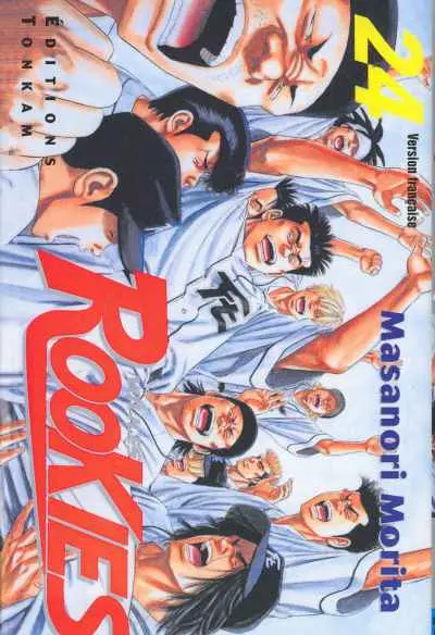 Couverture de l'album Rookies Tome 24