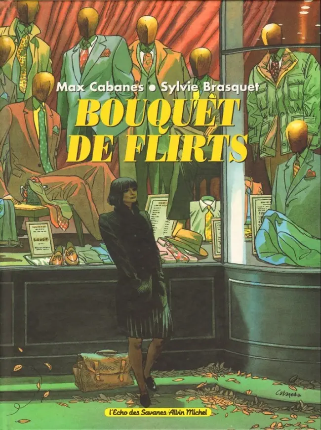 Couverture de l'album Bouquet de flirts