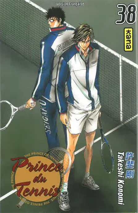 Couverture de l'album Prince du tennis Tome 38
