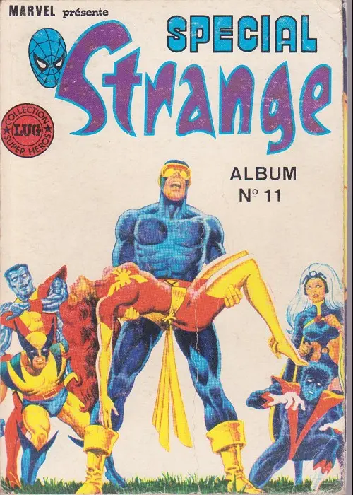 Couverture de l'album Spécial Strange Album N° 11