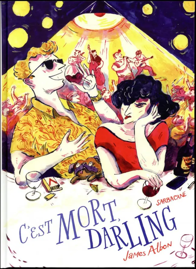 Couverture de l'album C'est mort darling