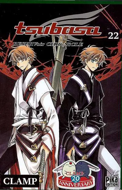 Couverture de l'album Tsubasa - RESERVoir CHRoNiCLE 22