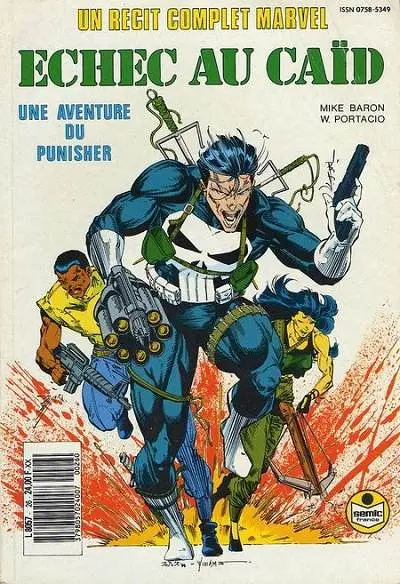 Couverture de l'album Récits Complets Marvel Album N° 13