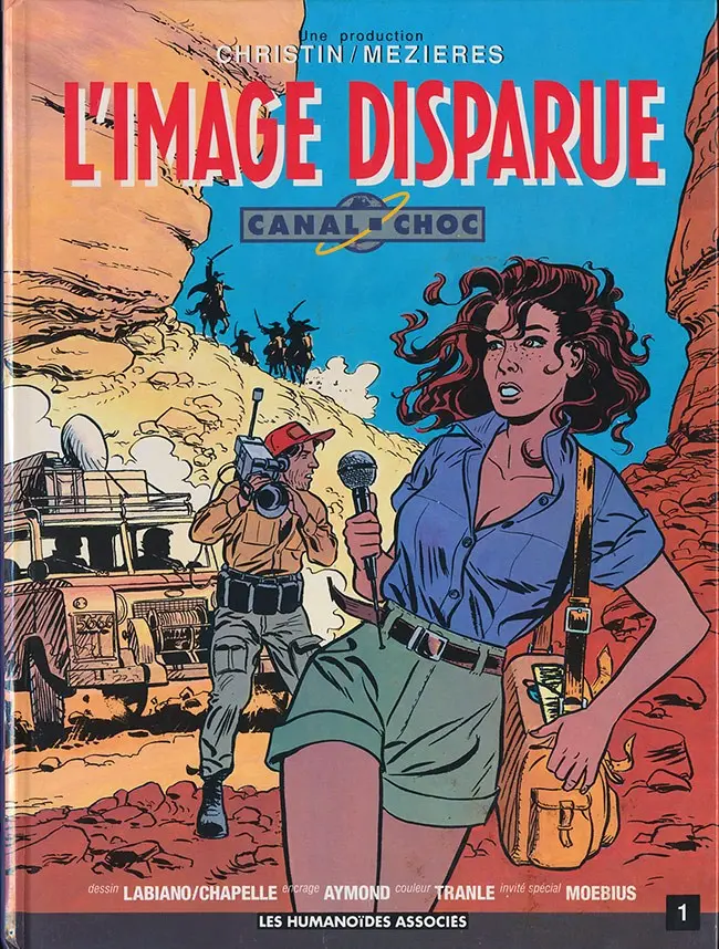 Couverture de l'album Canal Choc Tome 1 L'image disparue
