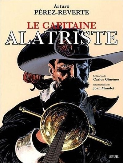 Couverture de l'album Le Capitaine Alatriste