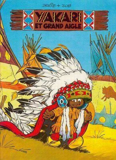 Couverture de l'album Yakari Yakari et grand aigle / Yakari et le bison blanc