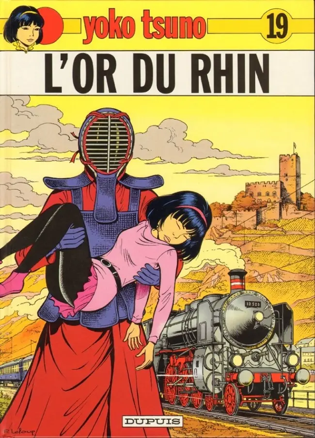 Couverture de l'album Yoko Tsuno Tome 19 L'or du Rhin