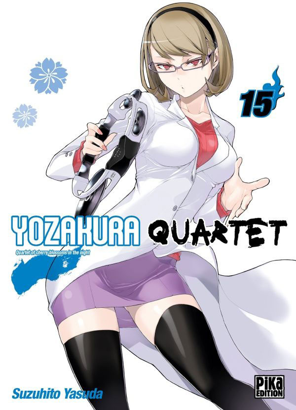 Couverture de l'album Yozakura Quartet 15