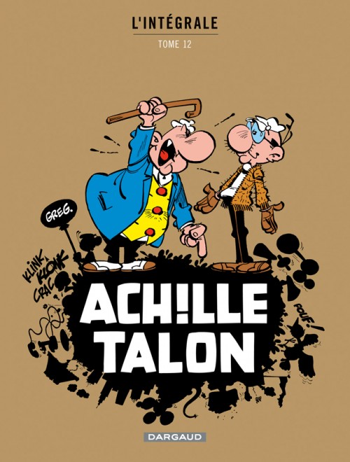 Couverture de l'album Achille Talon L'Intégrale Tome 12