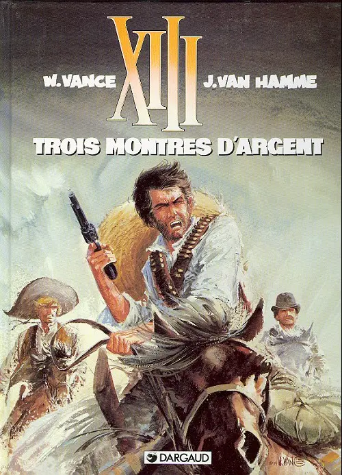 Couverture de l'album XIII Tome 11 Les trois montres d'argent