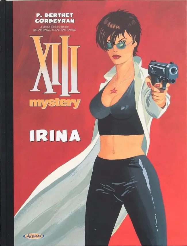 Couverture de l'album XIII Mystery Tome 2 Irina