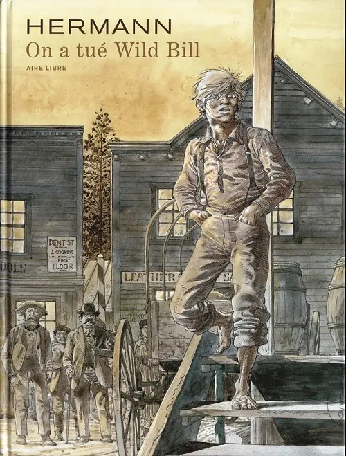 Couverture de l'album On a tué Wild Bill