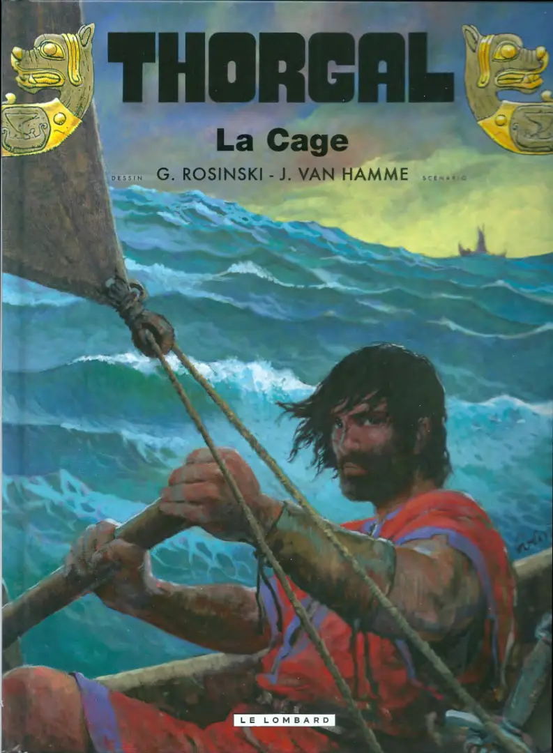 Couverture de l'album Thorgal Tome 23 La cage