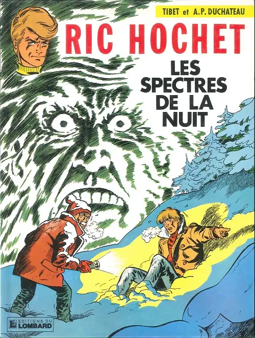 Couverture de l'album Ric Hochet Tome 12 Les spectres de la nuit